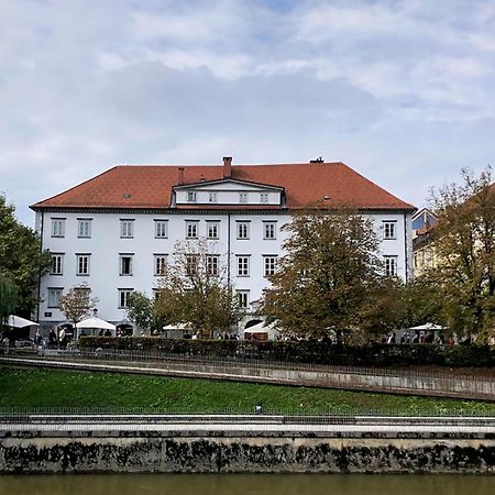 Apartment Breg - Old Town River Laibach Exterior foto