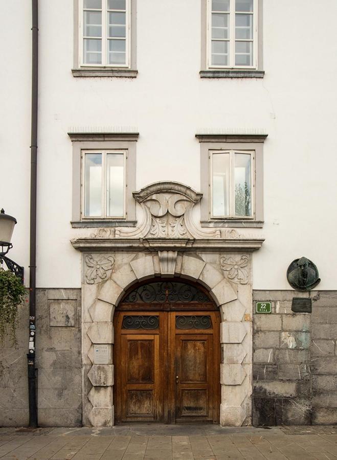 Apartment Breg - Old Town River Laibach Exterior foto