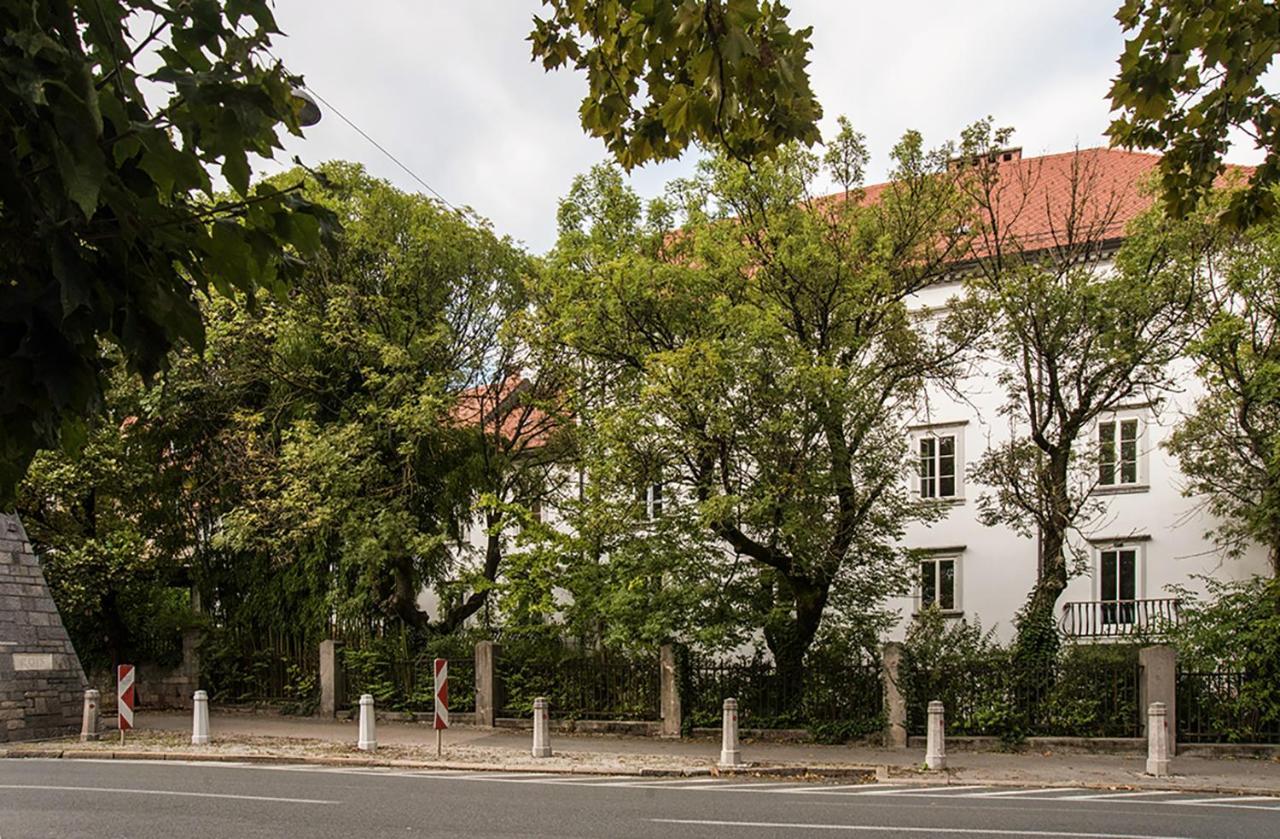 Apartment Breg - Old Town River Laibach Exterior foto